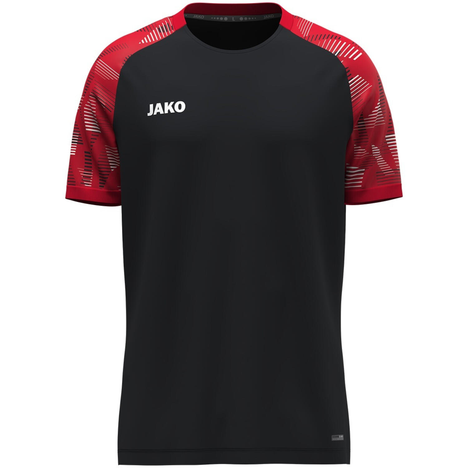Zwart / Rood
