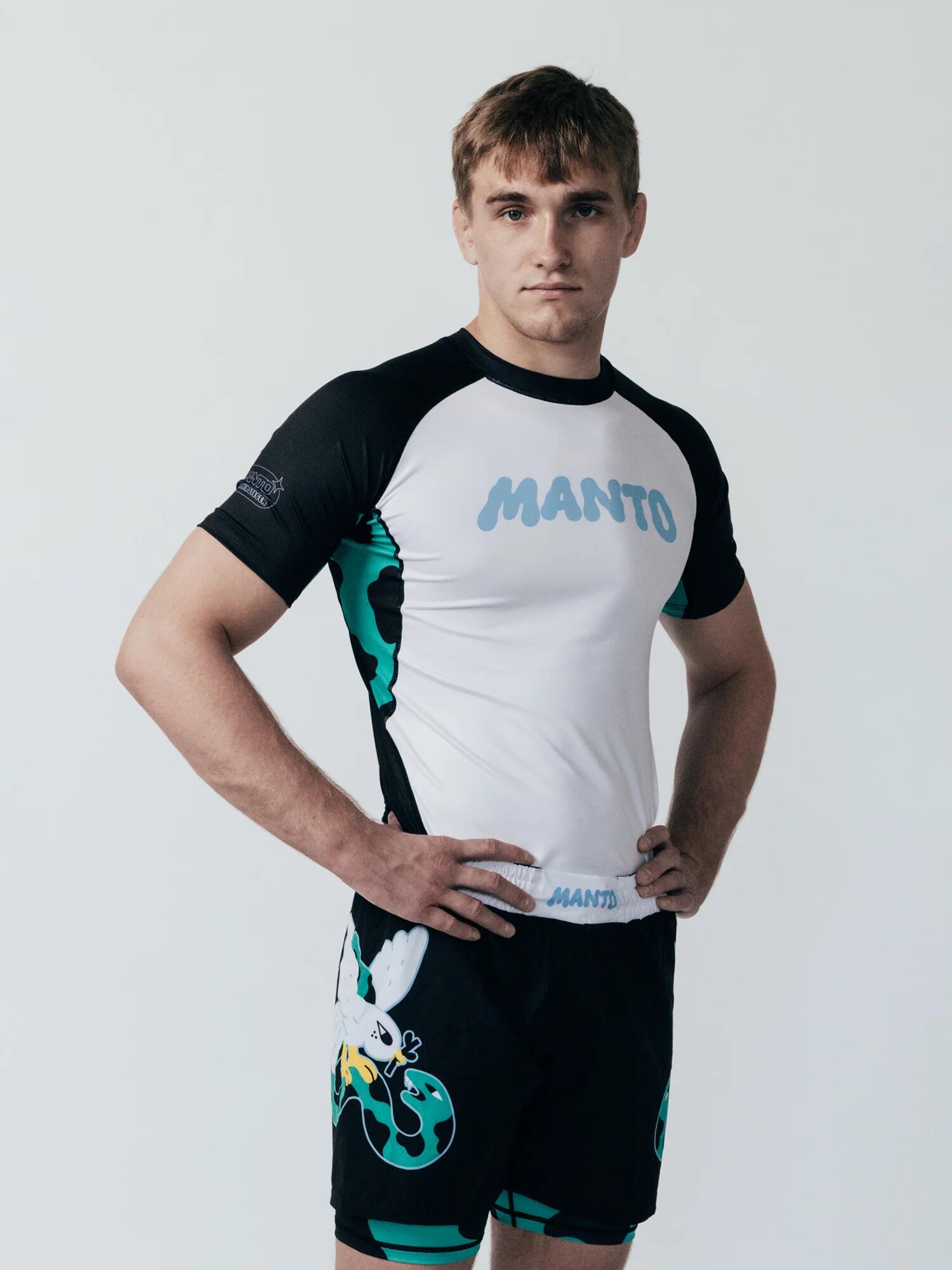 MANTO rashguard DOVE 3/7