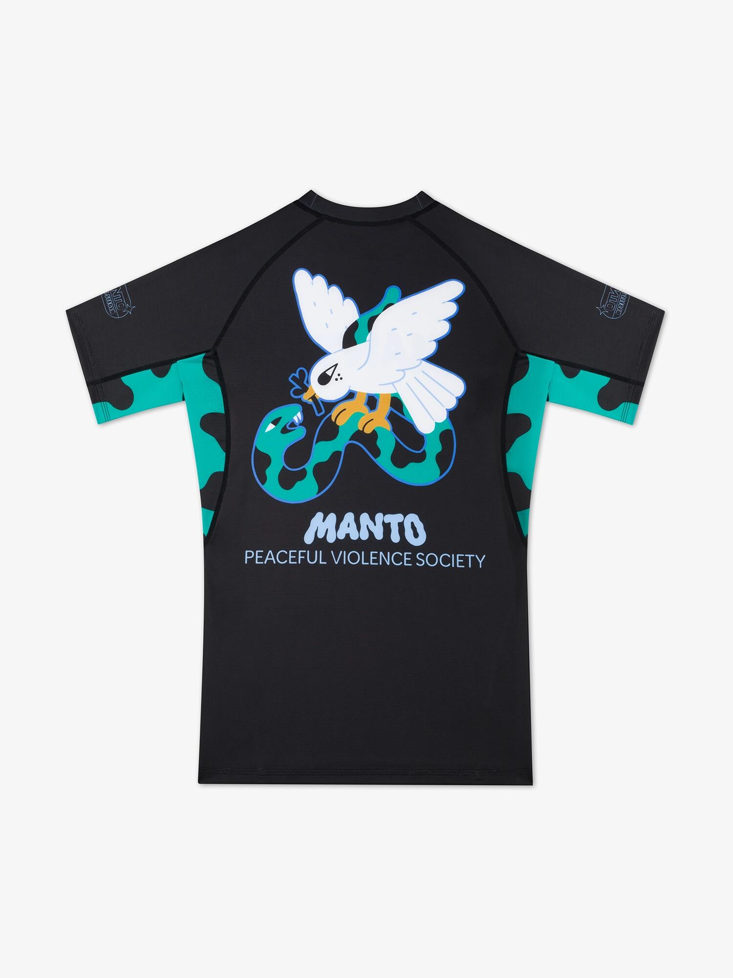 MANTO rashguard DOVE 2/7