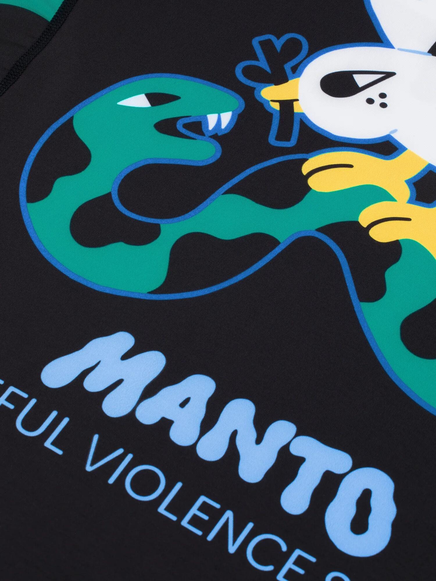 MANTO rashguard DOVE 5/7