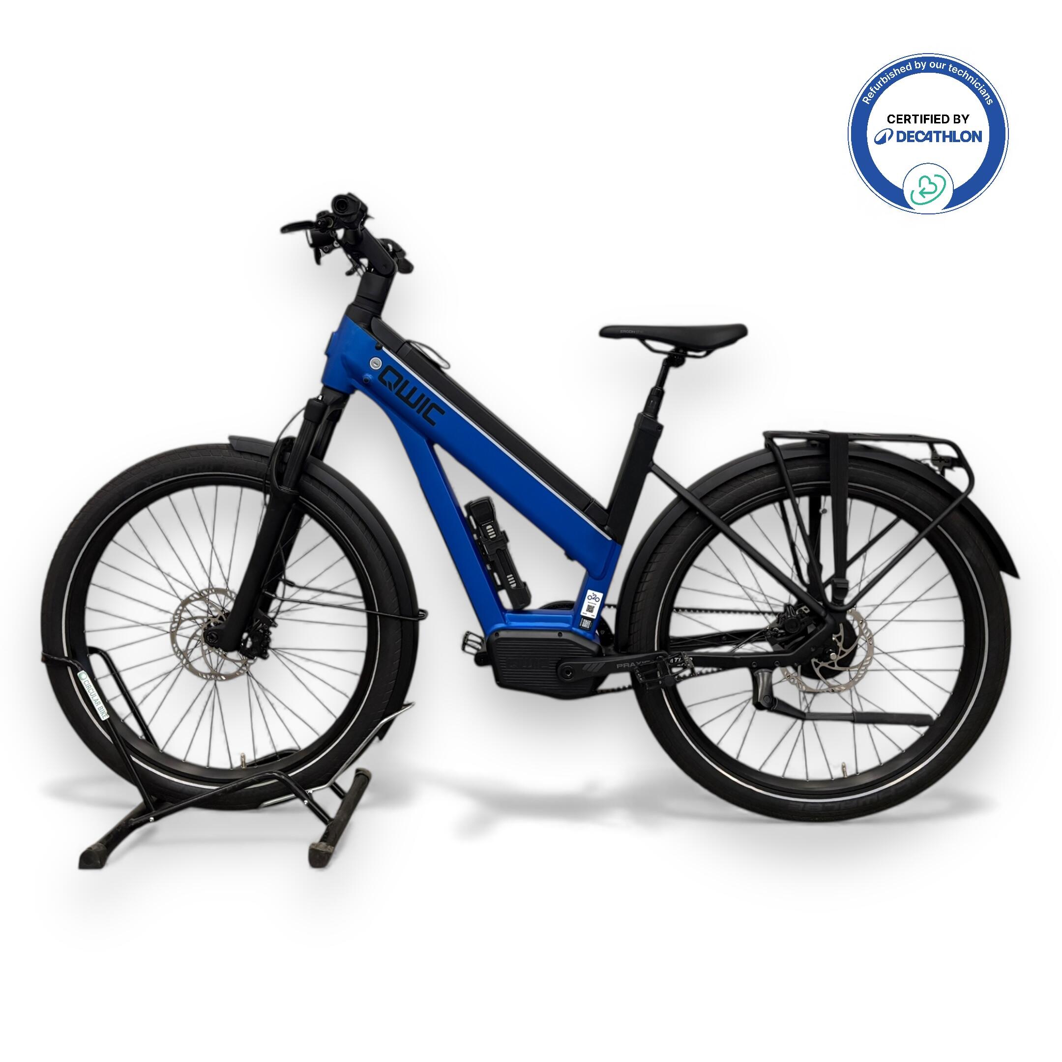 Tweedehands - Elektrische fiets - Qwic Atlas