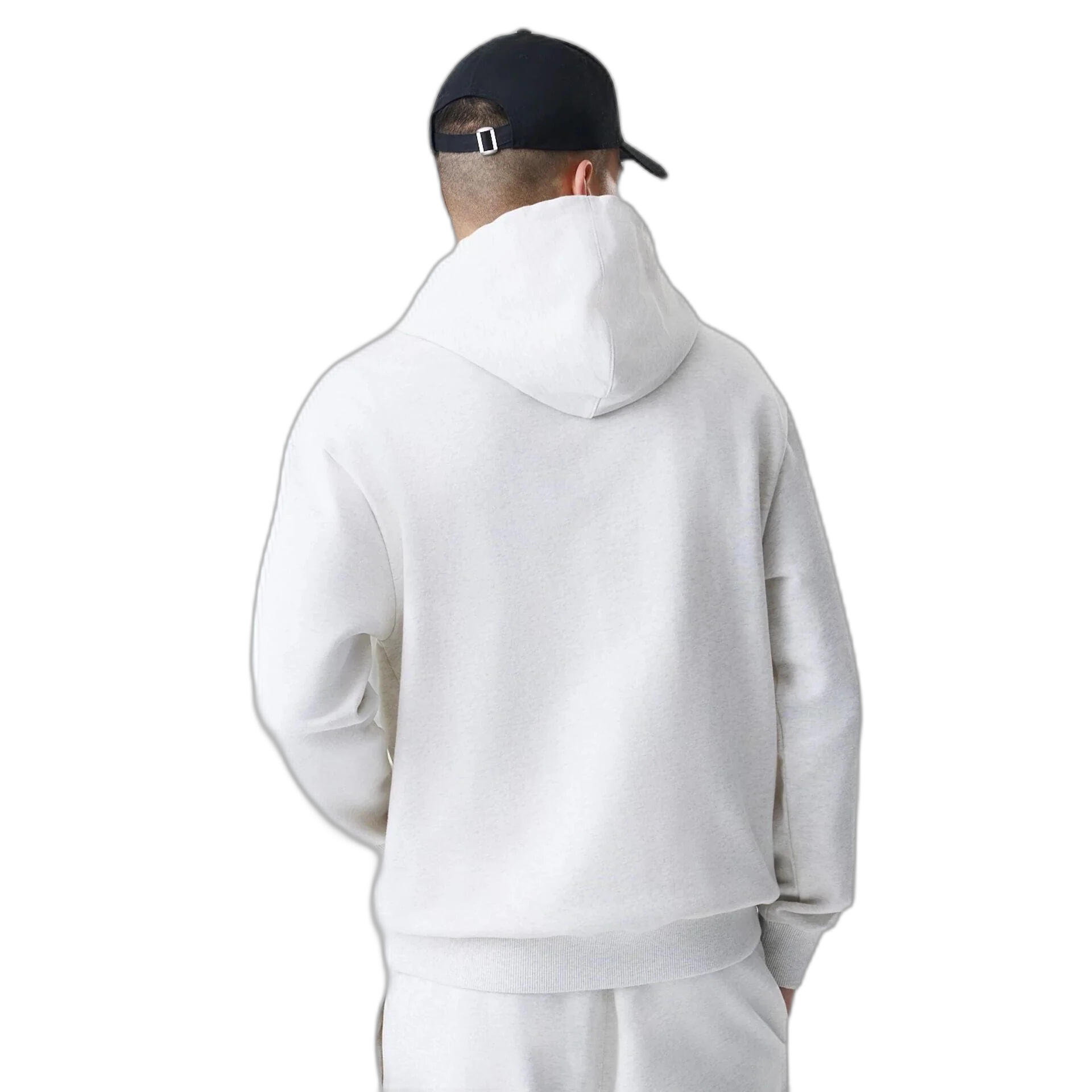 Bluza z kapturem z pełnym zamkiem błyskawicznym New Era Essentials