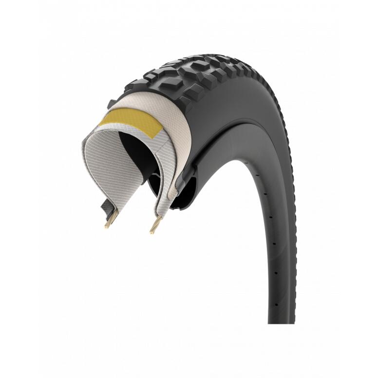 Pneu Pirelli Cinturato Gravel M 700 mm Tubeless Ready HP-Line Noir 5/5