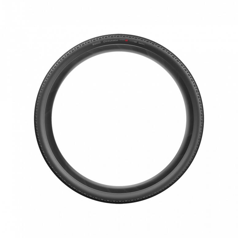 Neumático Pirelli Cinturato Gravel H 700 mm Tubeless Ready HP-Line Negro 3/5