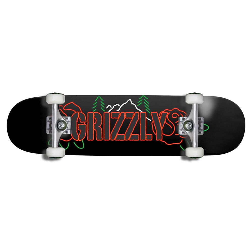 Skateboard Pro Grizzly Rosebud 8.0'' 3/4
