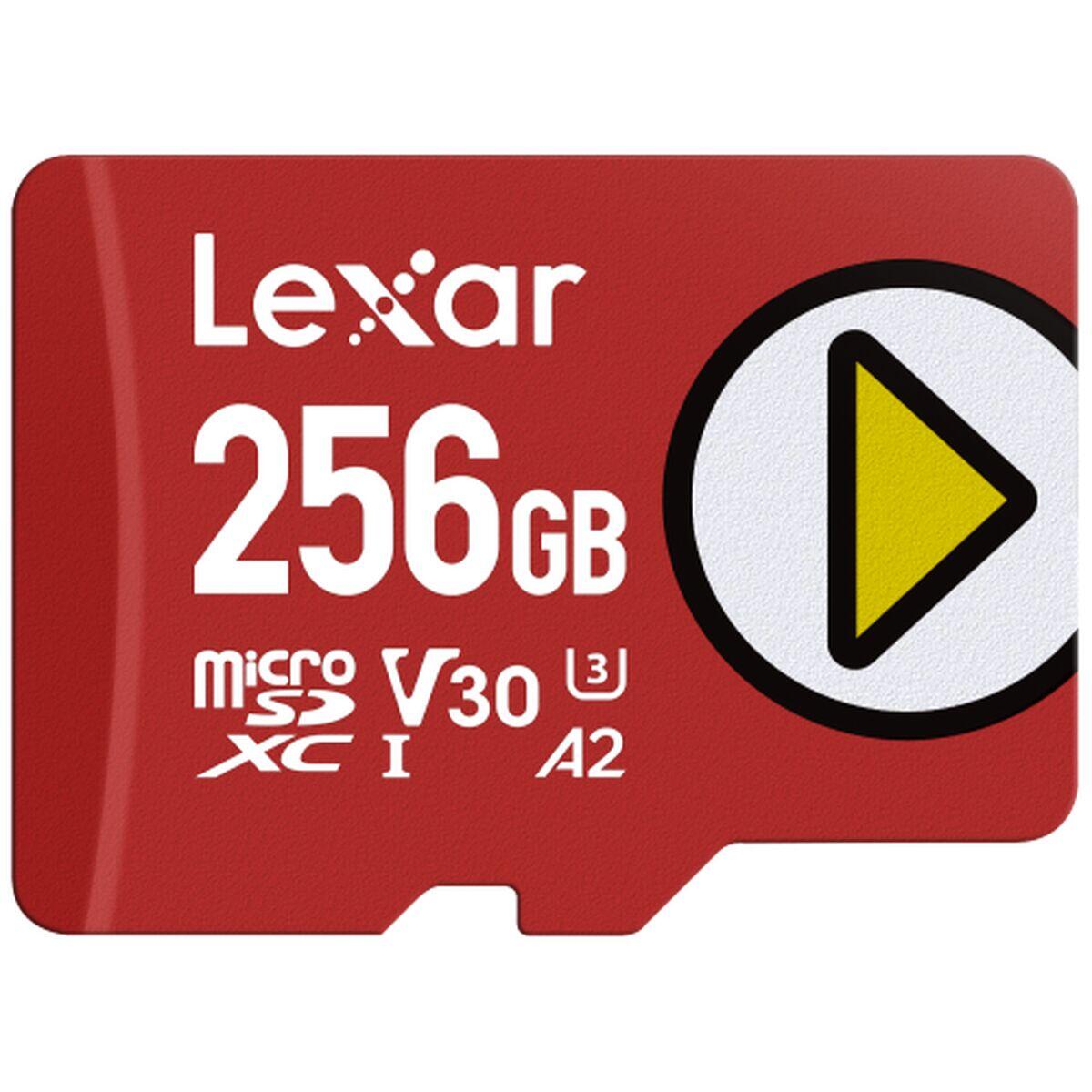 Lexar - Carte Mémoire Micro Sd Avec Adaptateur Lexar Lmsplay256g-bnsng 256 Gb - Carte Mémoire - Multicolore - No Size - Decathlon