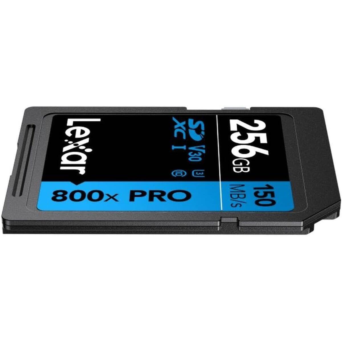 Mikro SD Speicherkarte mit Adapter LEXAR LSD0800P256G-BNNNG 256 GB 2/5