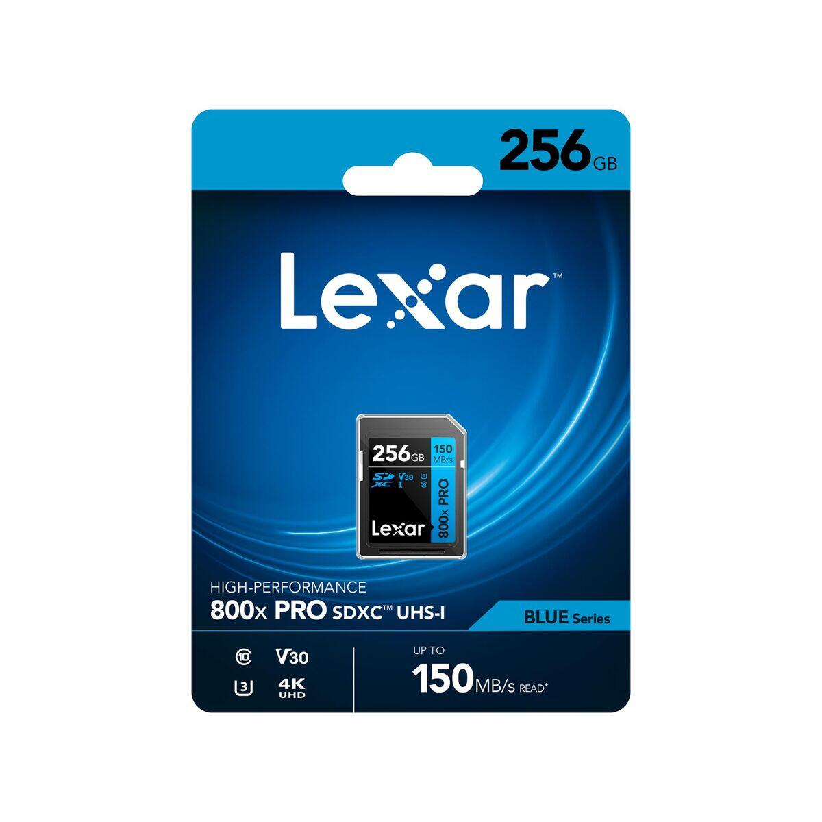 Mikro SD Speicherkarte mit Adapter LEXAR LSD0800P256G-BNNNG 256 GB 5/5