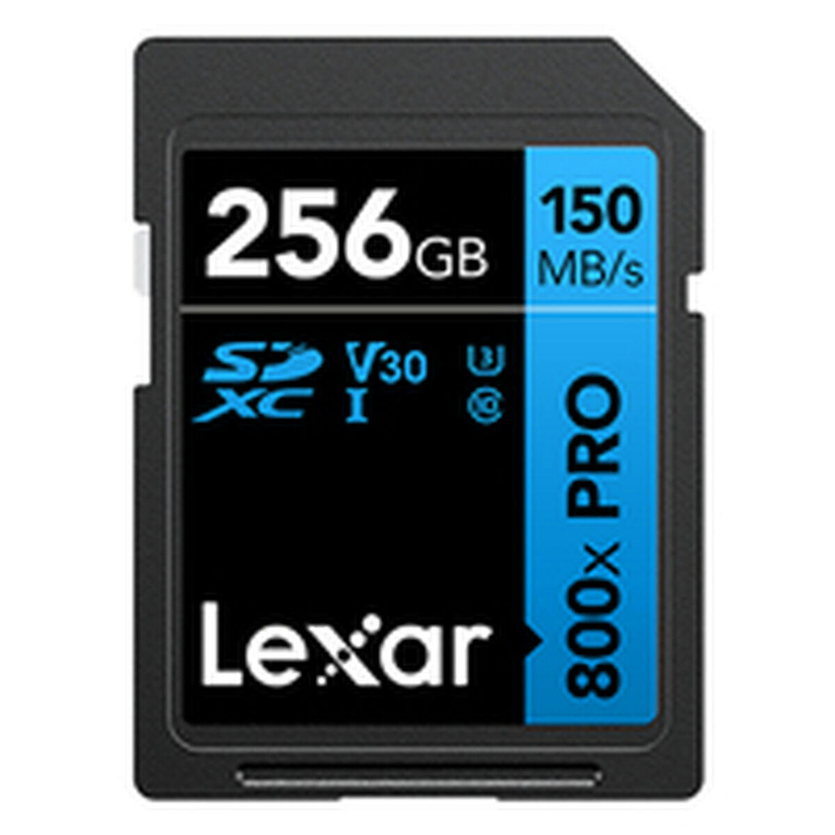 Mikro SD Speicherkarte mit Adapter LEXAR LSD0800P256G-BNNNG 256 GB 4/5
