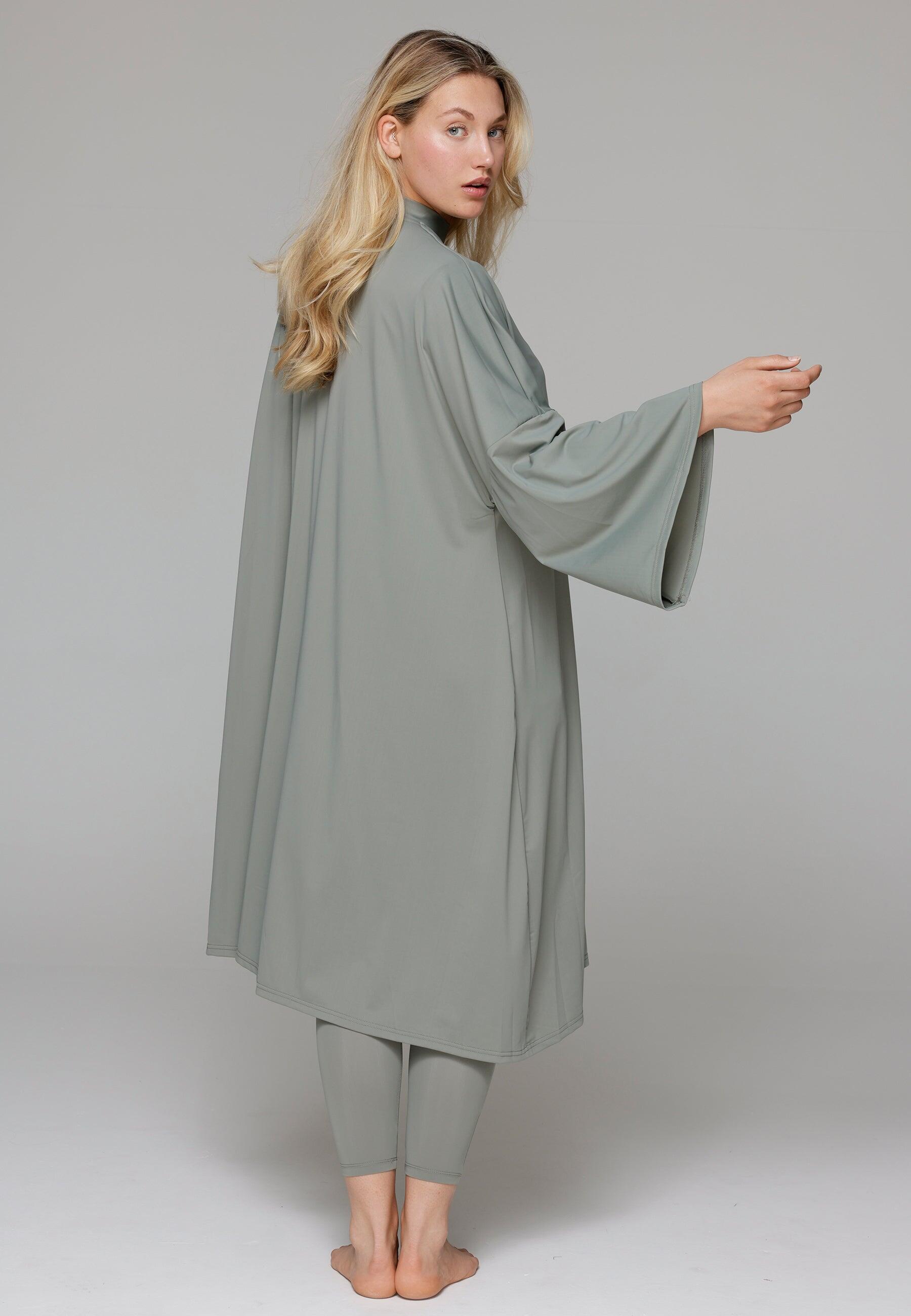 Dames Zwemkleding Cover-up Oversized 3/4