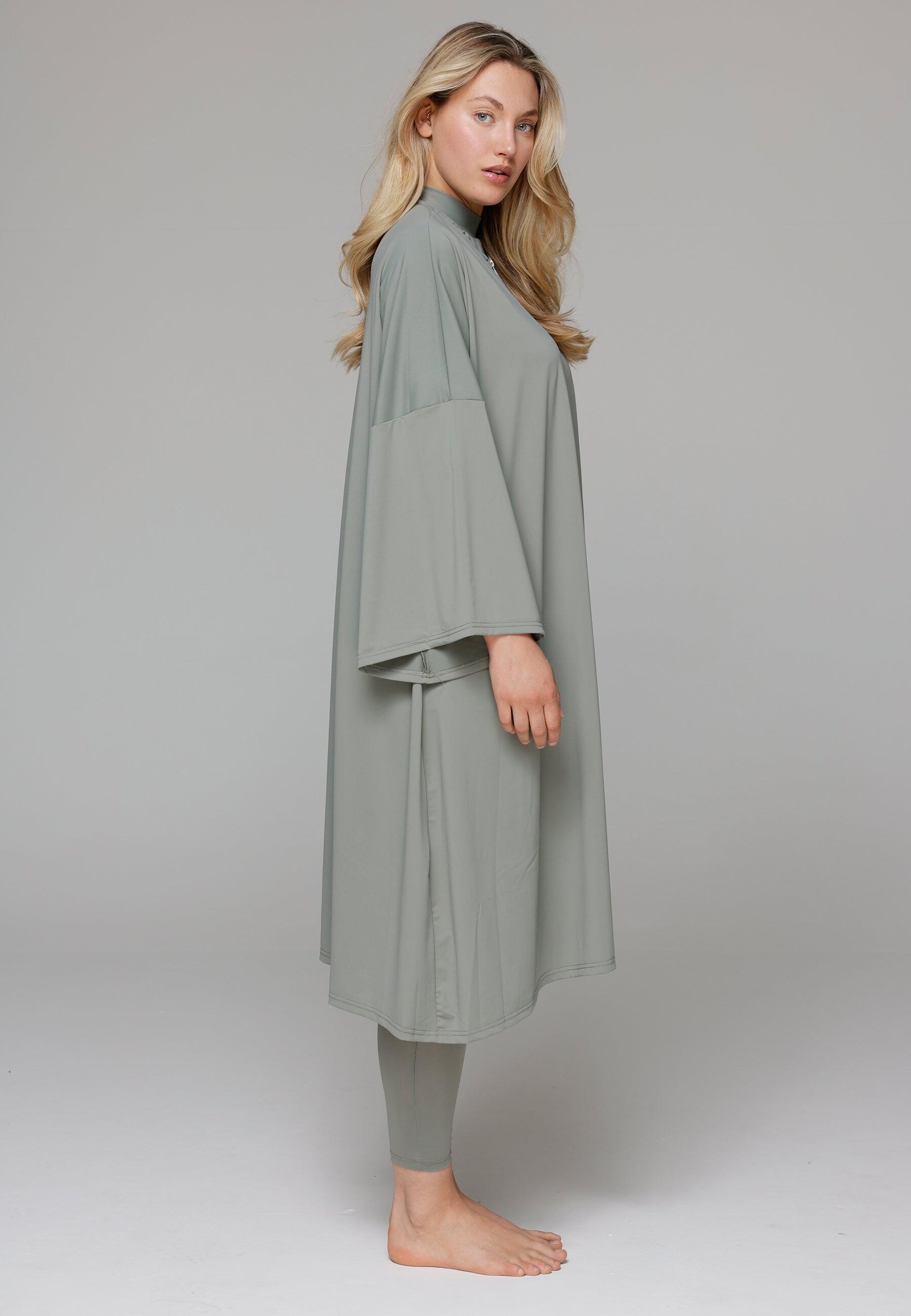 Dames Zwemkleding Cover-up Oversized 2/4