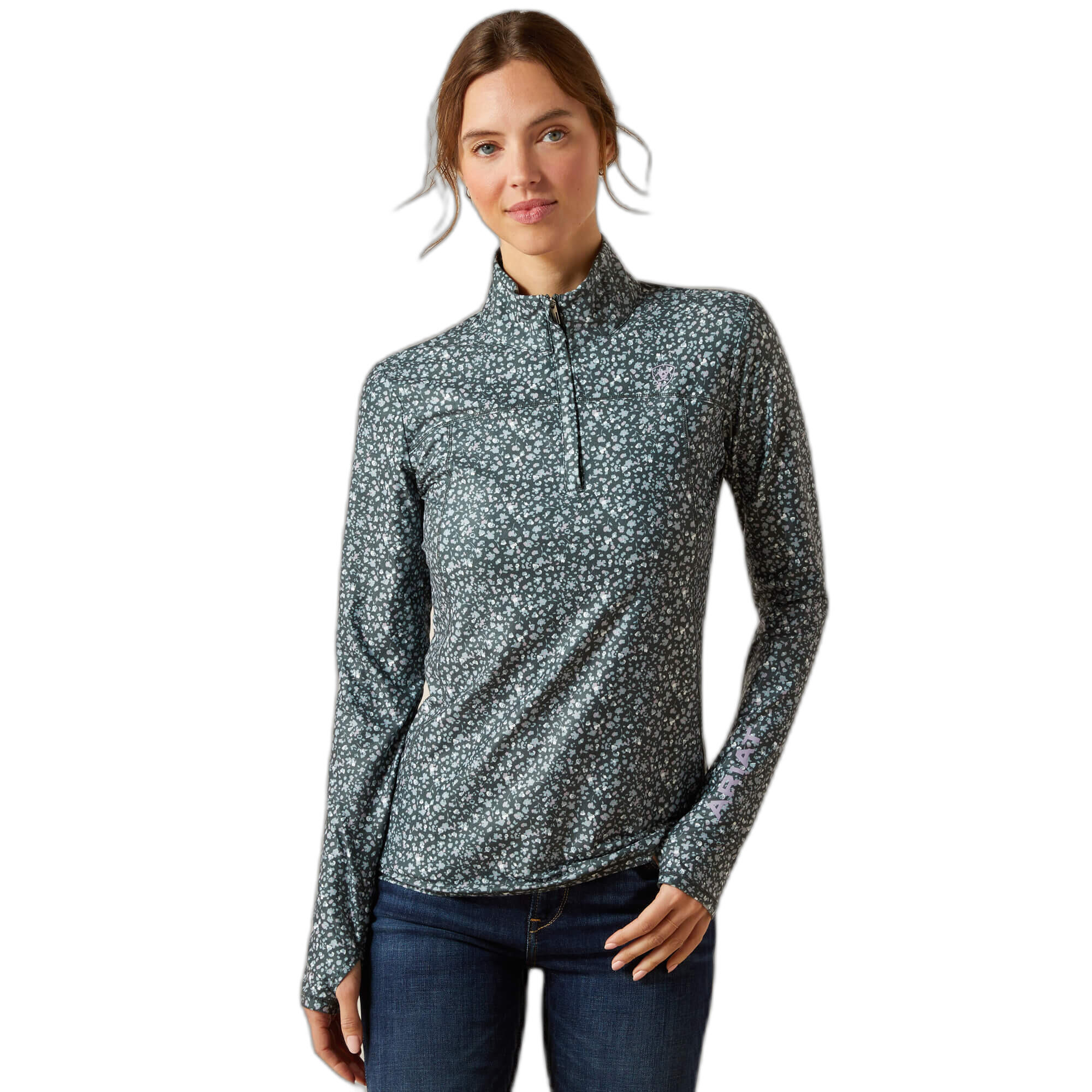 Damestrui met 1/4 rits Ariat Lowell 3.0 2/4
