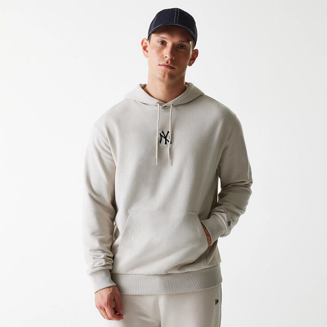 Felpa con cappuccio oversize New York Yankees MLB LE Midi 5/7