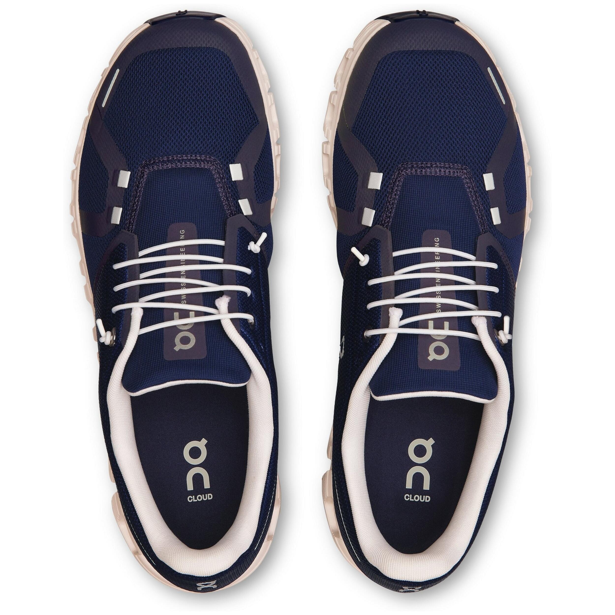 Zapatillas Hombre On Running Cloud 6 Azul Marino 3/7
