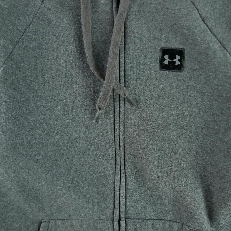 Pull Everlast Homme Taille M - Gris Et Noir - Capuche, Zip - Sport Et Détente