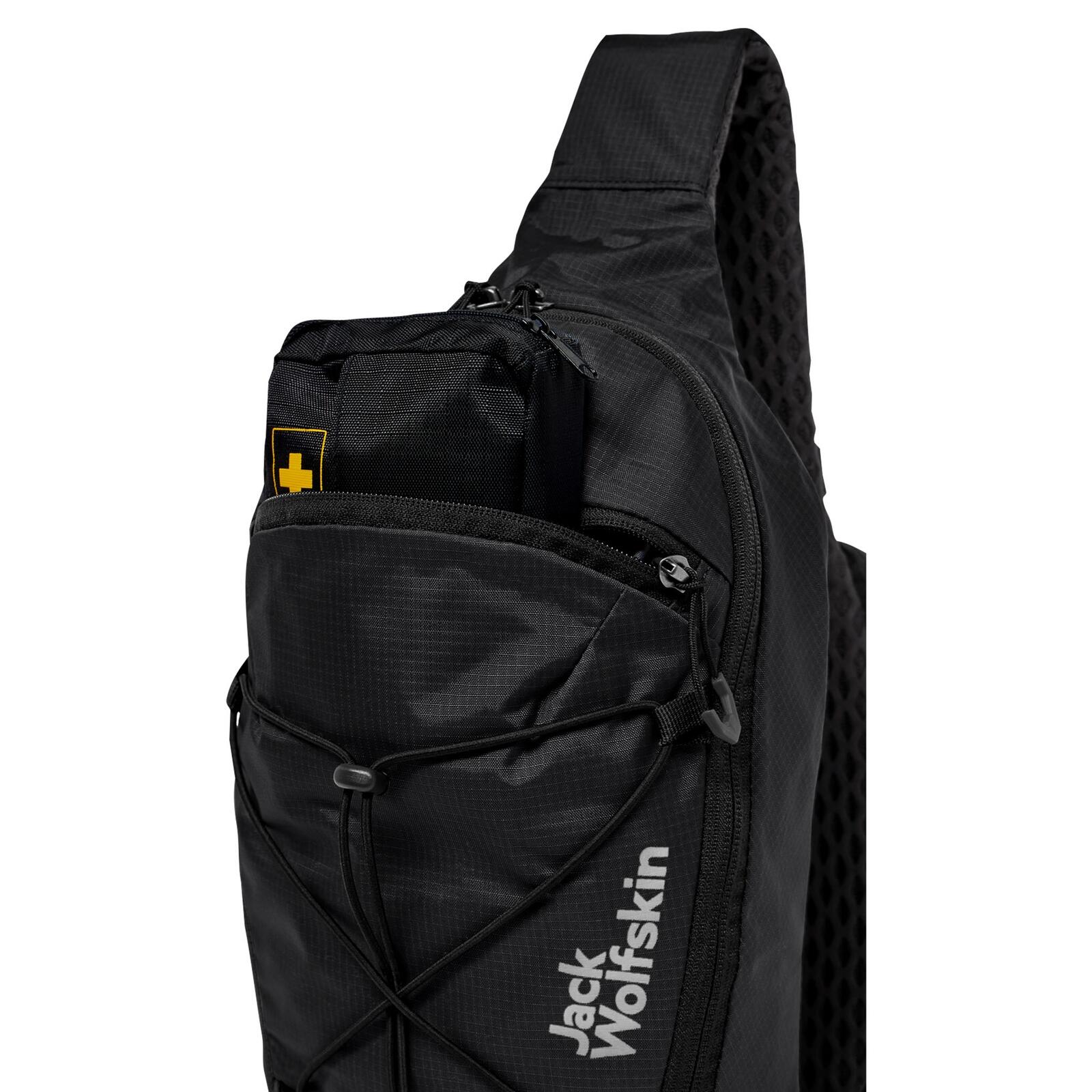 Umhängetasche robust formbeständig Unisex - Cyrox Sling 3/7