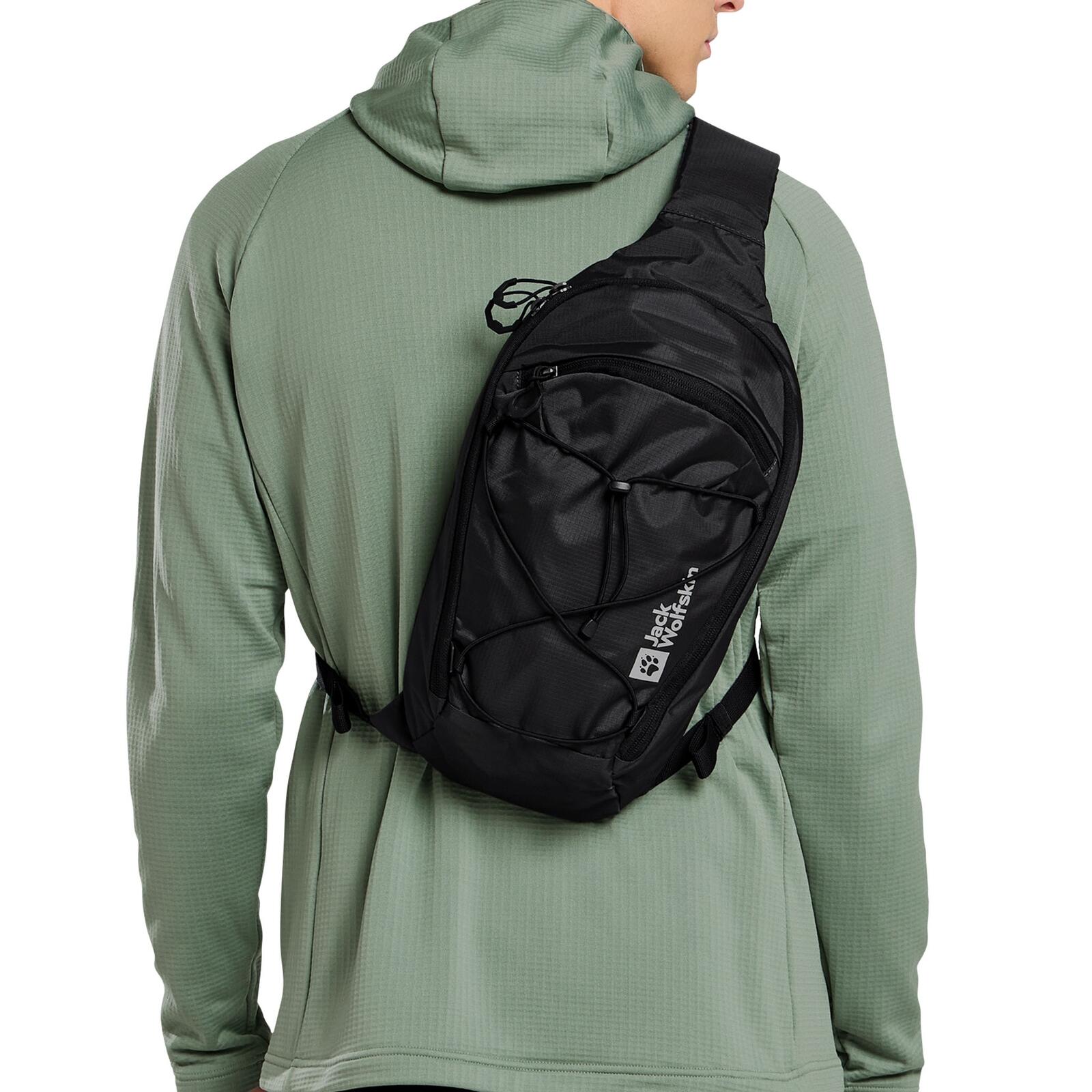 Umhängetasche robust formbeständig Unisex - Cyrox Sling 6/7