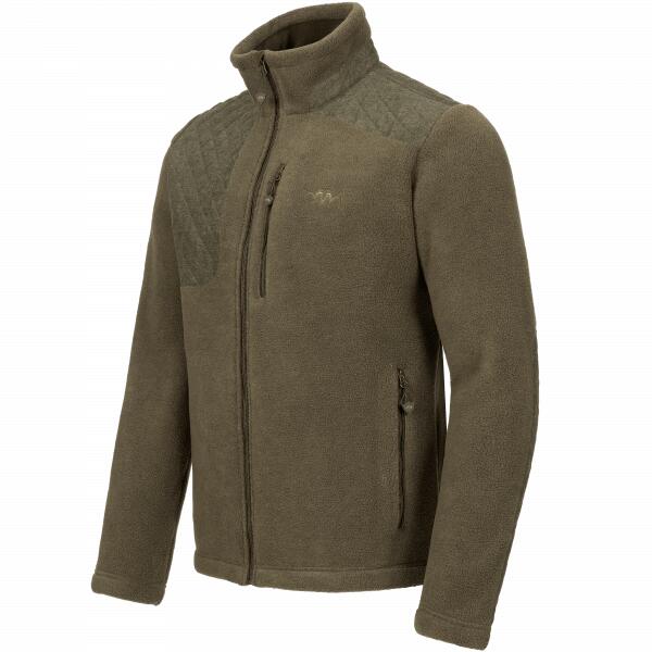 Jagd Fleecejacke warm atmungsaktiv Jonathan 1/4