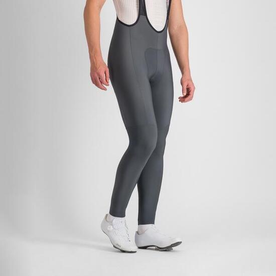 Sportful Pulse Bibtight homme, collant thermique long d'hiver noir sable.