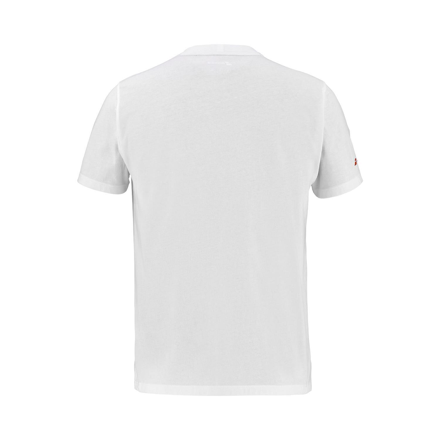 Babolat T-shirt Juan Lebrón 2026 bianco 3/7