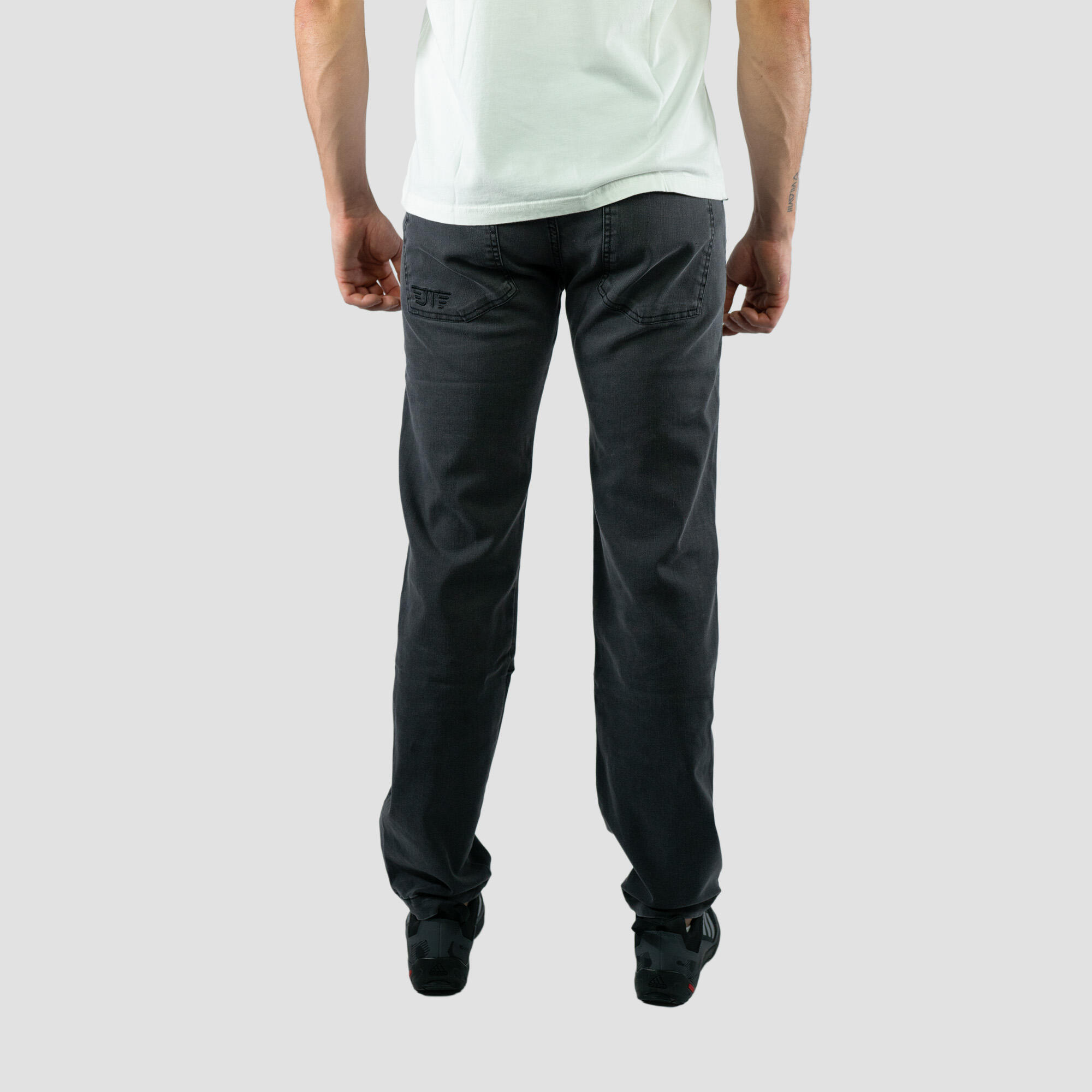 Pantalón Escalada - Trekking Turia Jeans Black Hombre 2/7