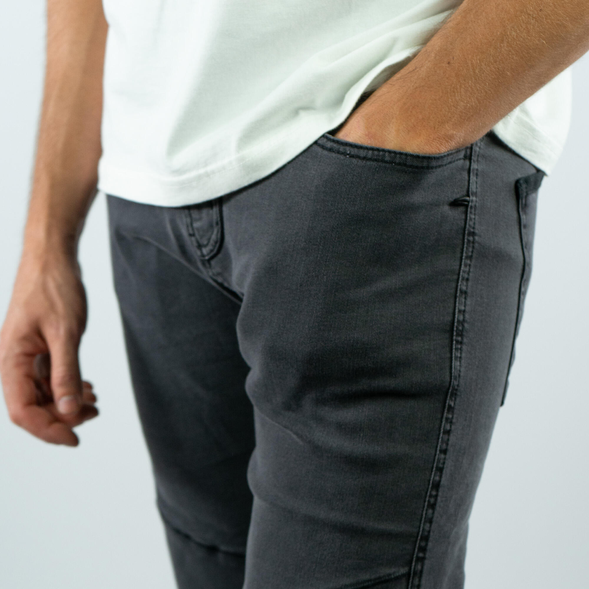 Pantalón Escalada - Trekking Turia Jeans Black Hombre 4/7