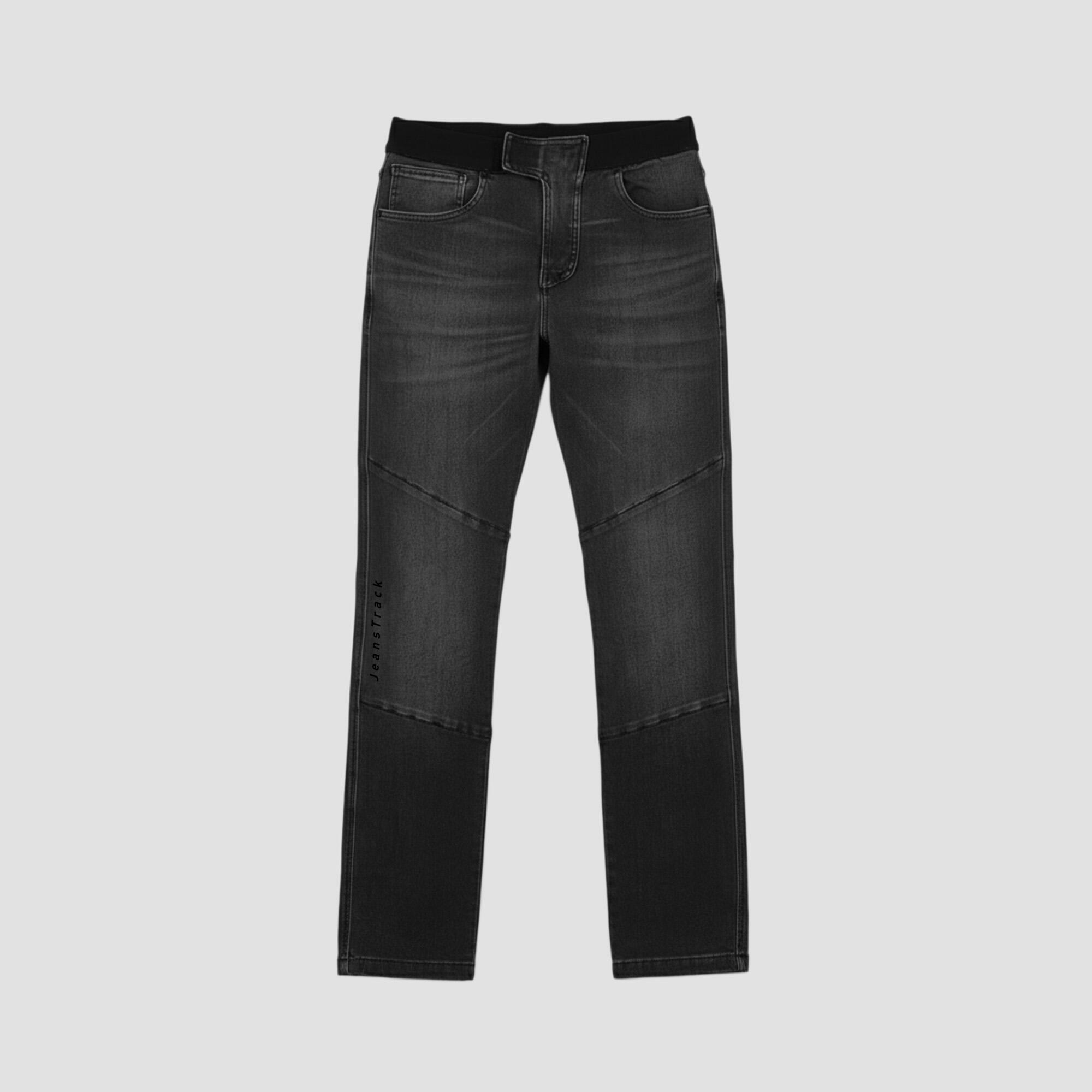Pantalón Escalada - Trekking Turia Jeans Black Hombre 6/7