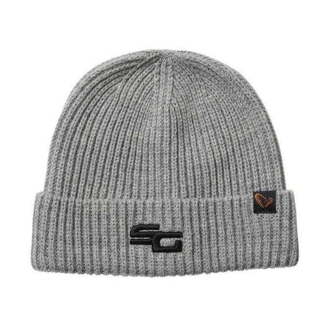 Caciula Savage Gear wool mix beanie grey