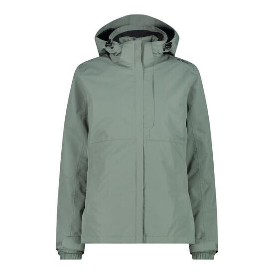 CMP WOMAN 3 IN 1 JACKET Doppeljacke MINERAL 48