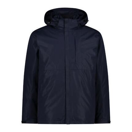 CMP MAN 3 IN 1 JACKET DOPPELJACKE NERO 56