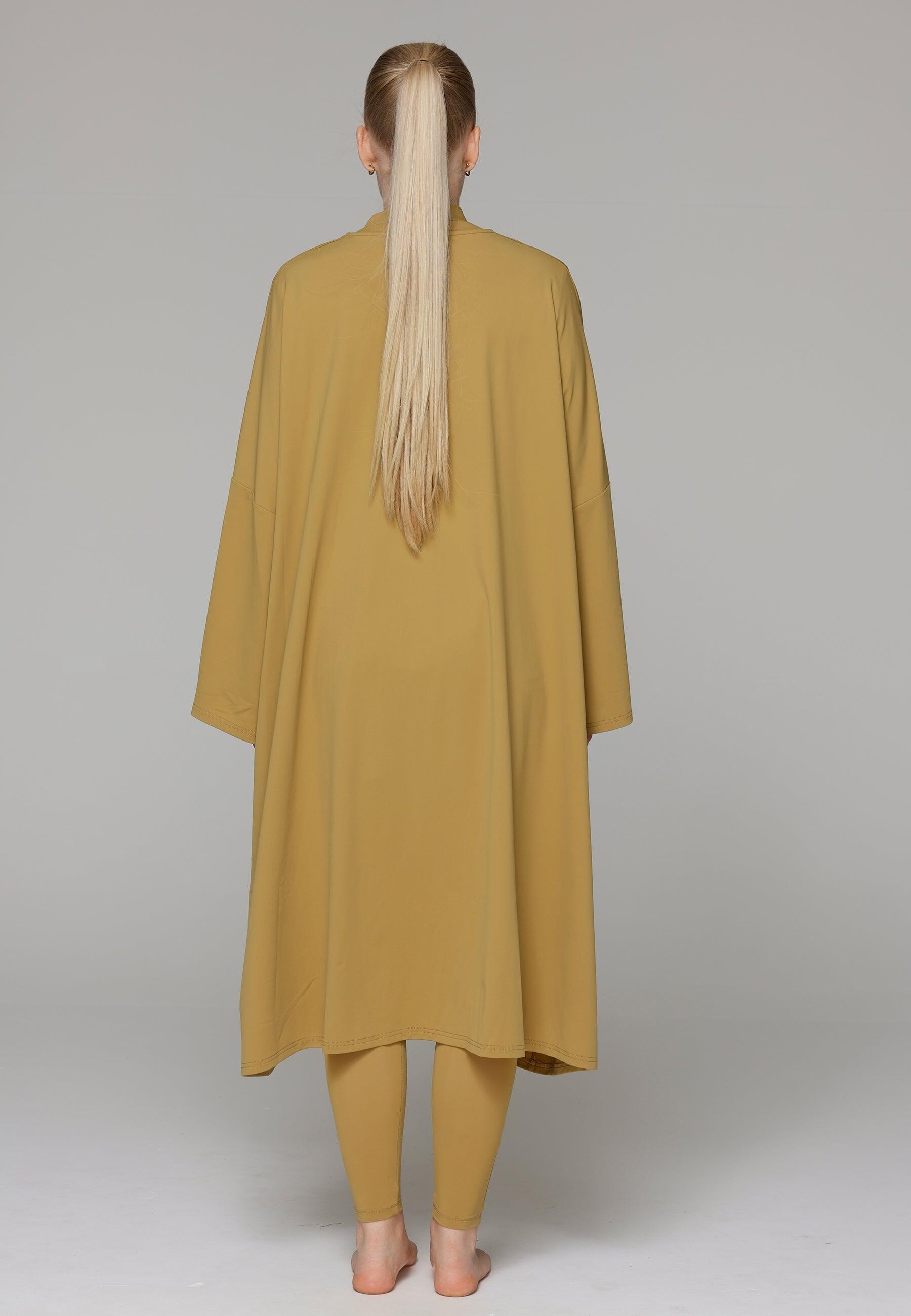 Dames Zwemkleding Cover-up Oversized 3/4