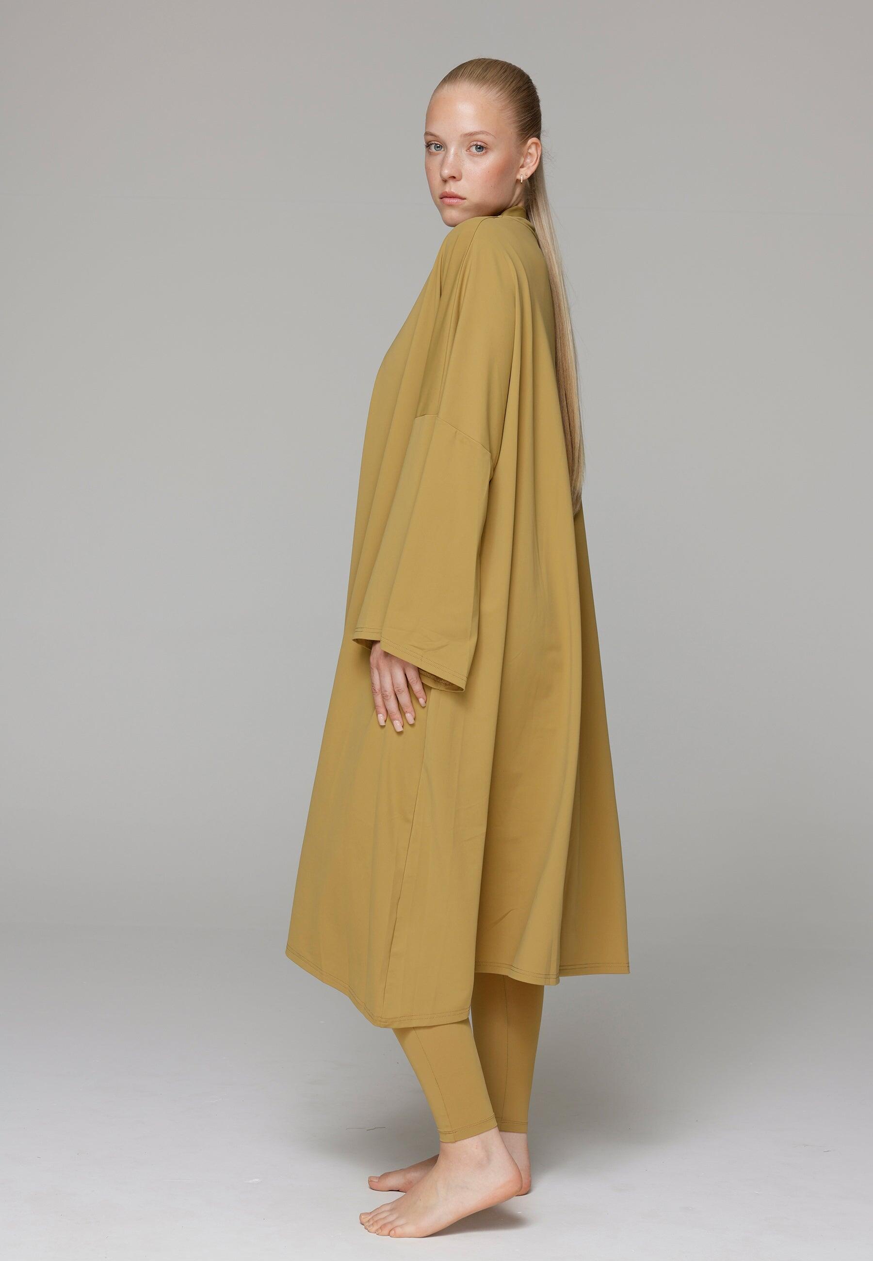 Dames Zwemkleding Cover-up Oversized 2/4