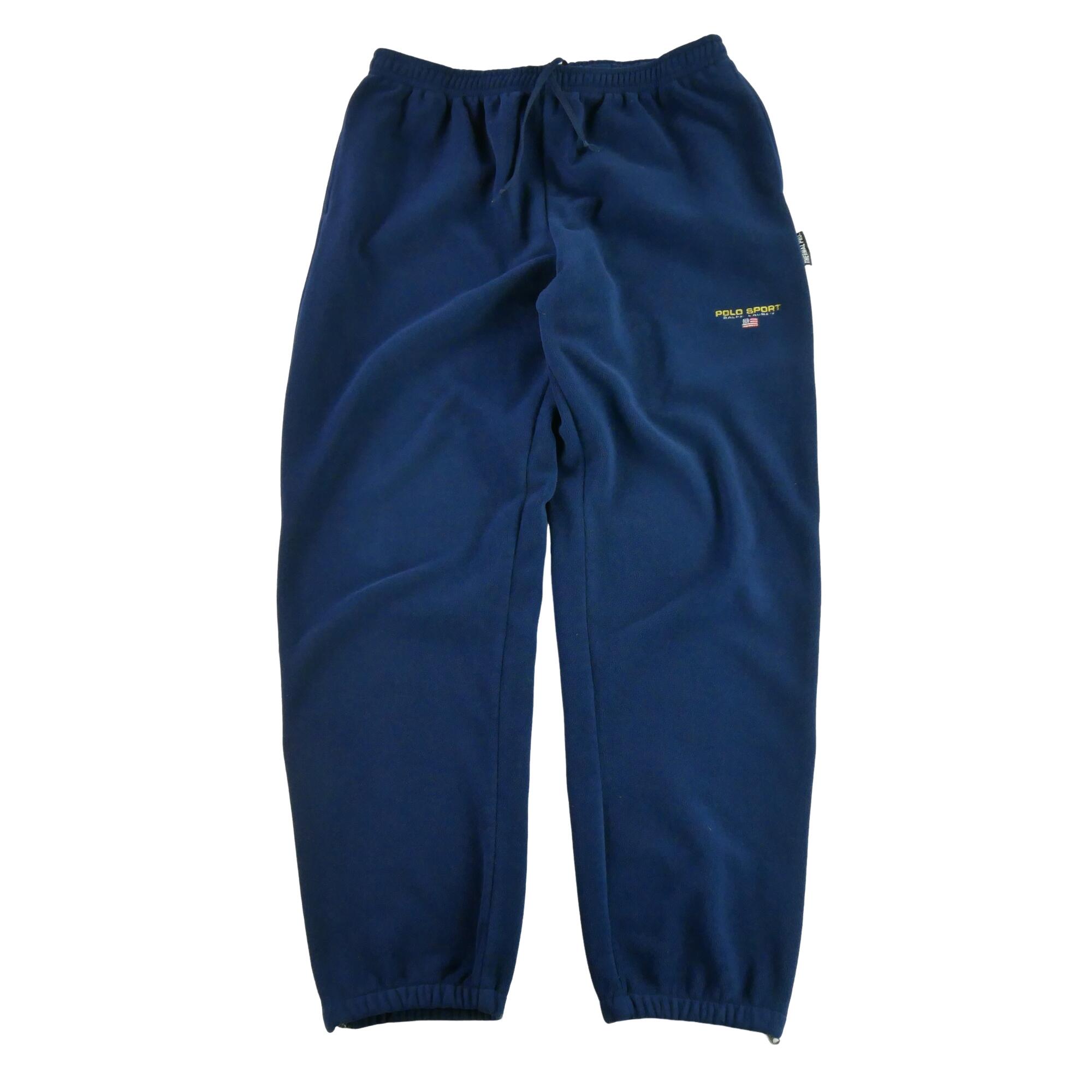 Ralph Lauren - Reconditionné - Jogging Homme Polaire Marine - Excellent - Pantalons - Bleu - Decathlon