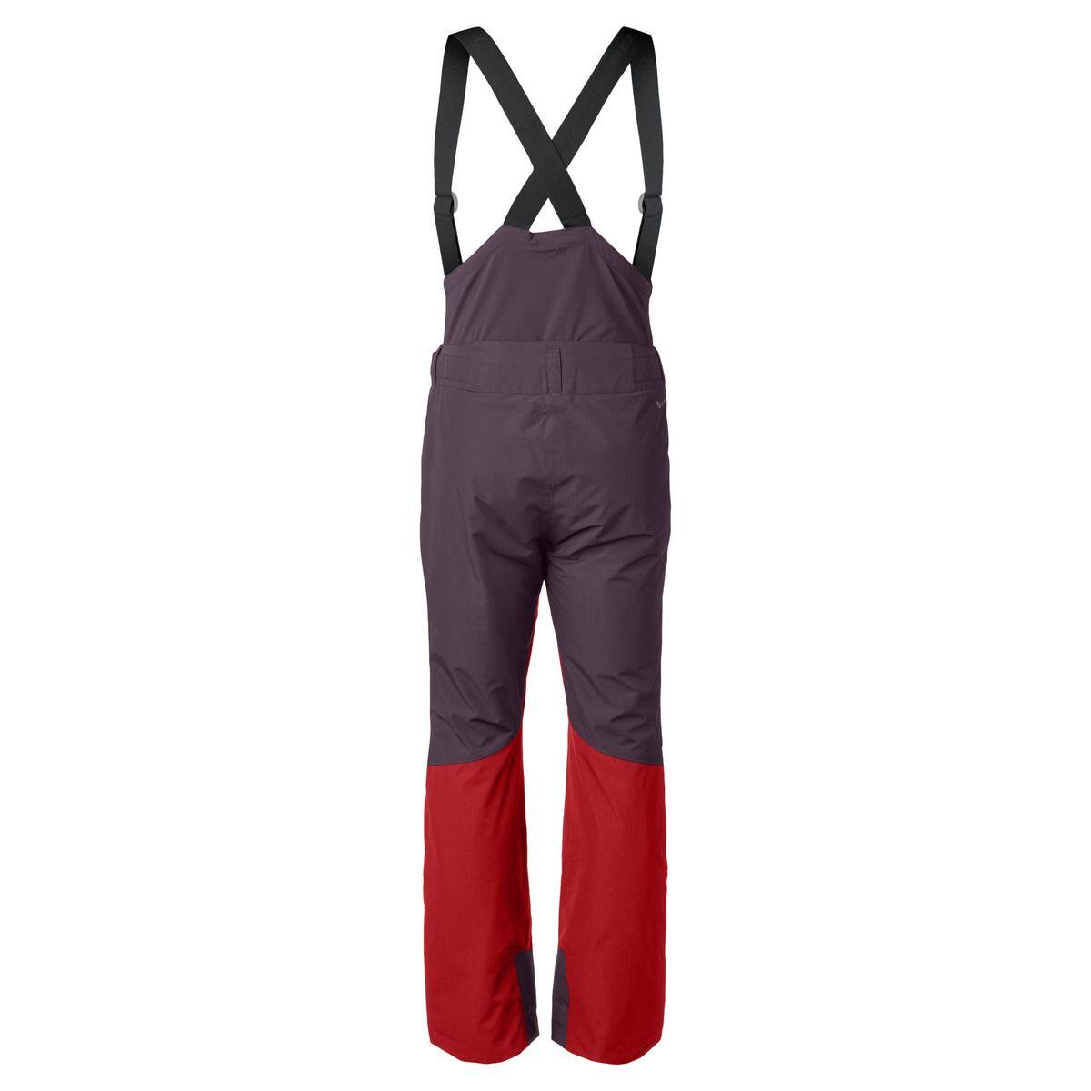 Scott Ultimate Dryo Ripstop Skibroek Dames - Paars/Rood 2/7
