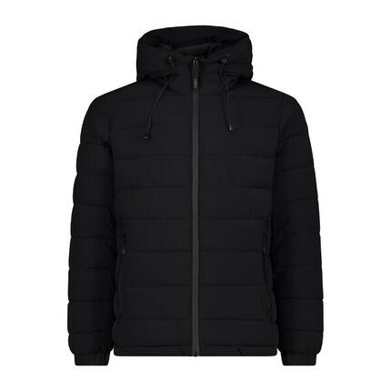 Übergangsjacke MAN STEPP JACKET FIX HOOD Wandern/Outdoor/Trekking Herren FOREST