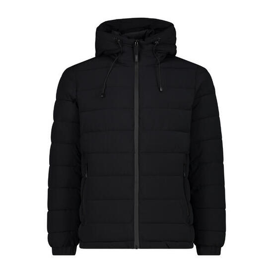 Übergangsjacke MAN STEPP JACKET FIX HOOD Wandern/Outdoor/Trekking Herren FOREST
