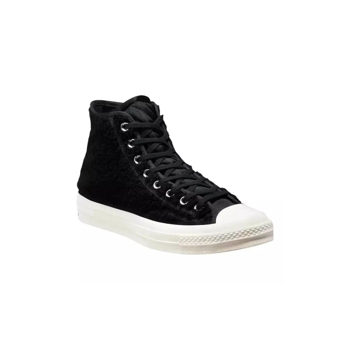 Chaussures Femme Converse CTAS  70 VARSITY HI Noir Noir Converse 2/5