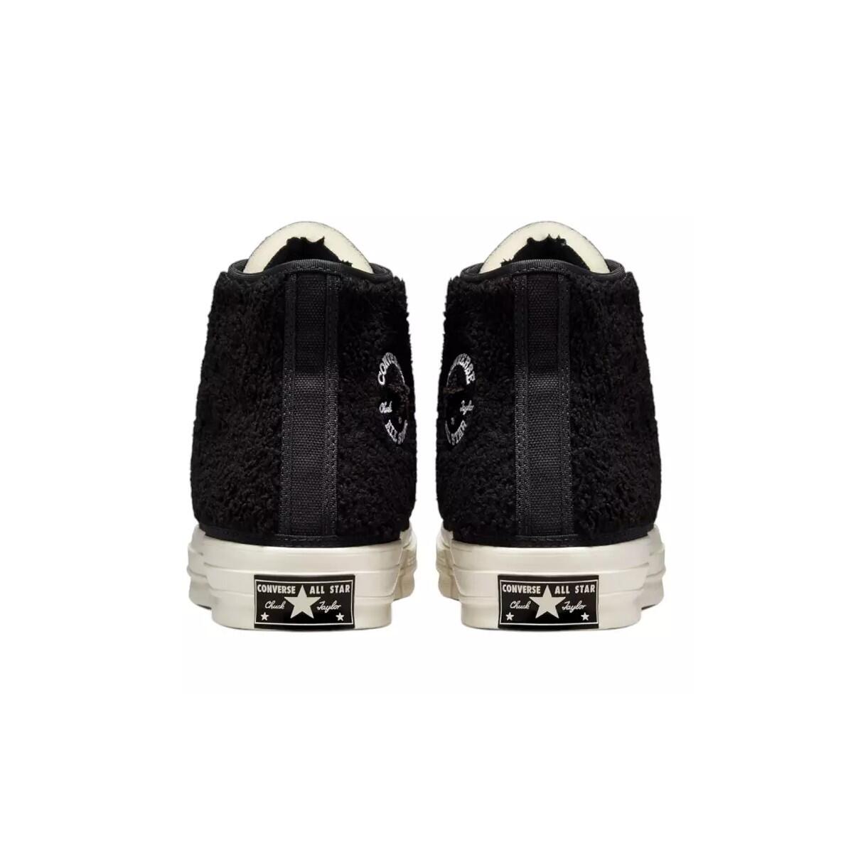 Chaussures Femme Converse CTAS  70 VARSITY HI Noir Noir Converse 5/5