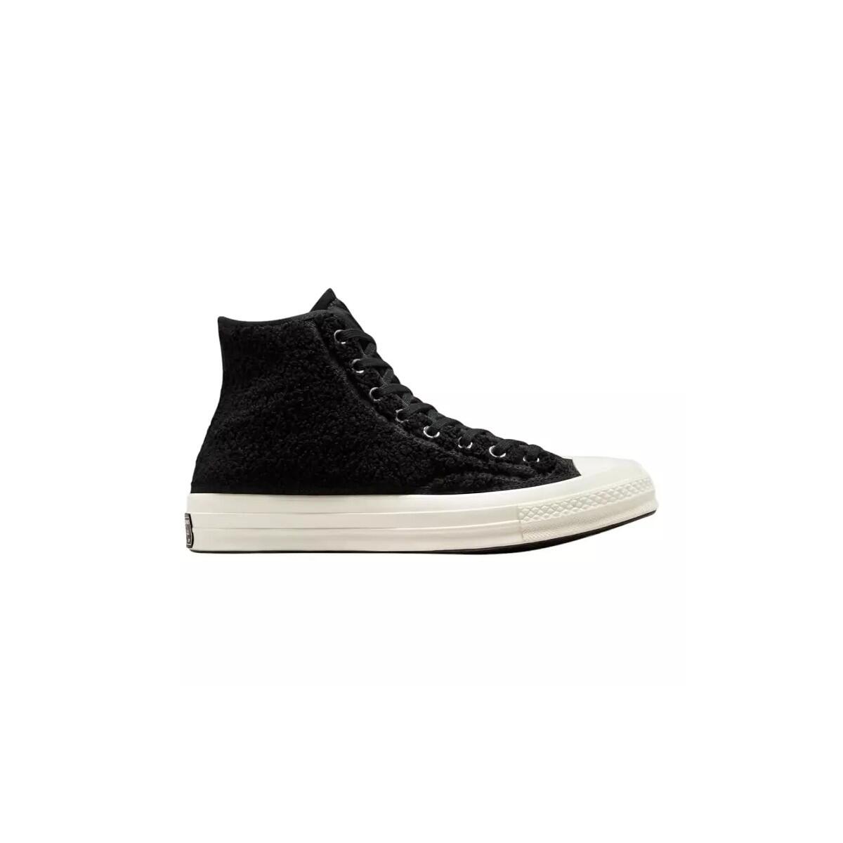 Chaussures Femme Converse CTAS  70 VARSITY HI Noir Noir Converse 1/5