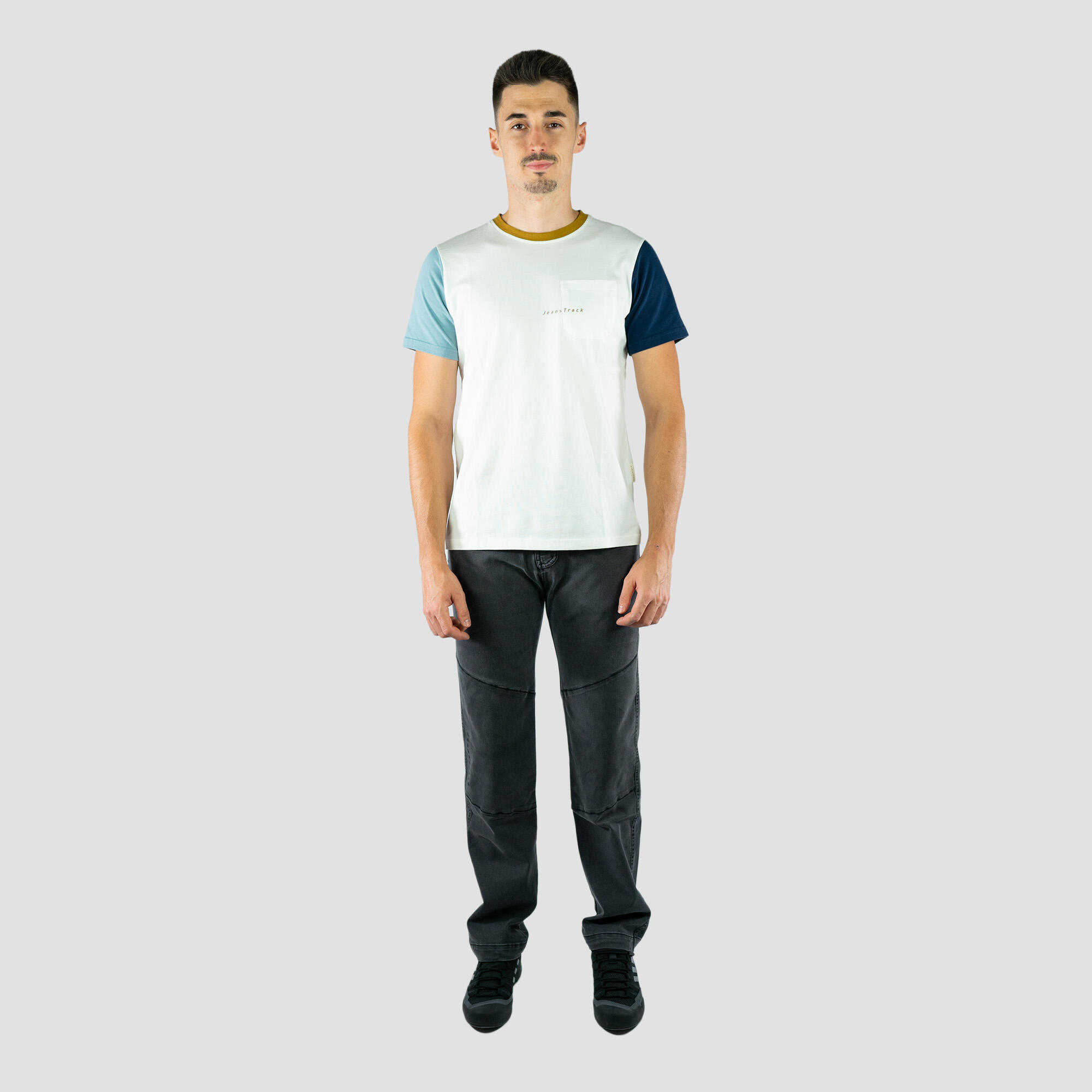 Pantalón Escalada - Trekking Turia Jeans Black Hombre 3/7