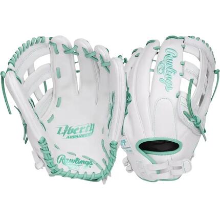 Rawlings RLA130-6WM RLA Serie Fastpitch Softball Glove 13 Inch | Left Hand Catch