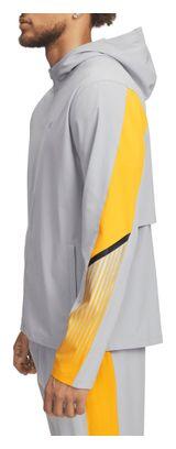 Veste à capuche Under Armour Velociti Storm Gris/Orange Homme 3/3