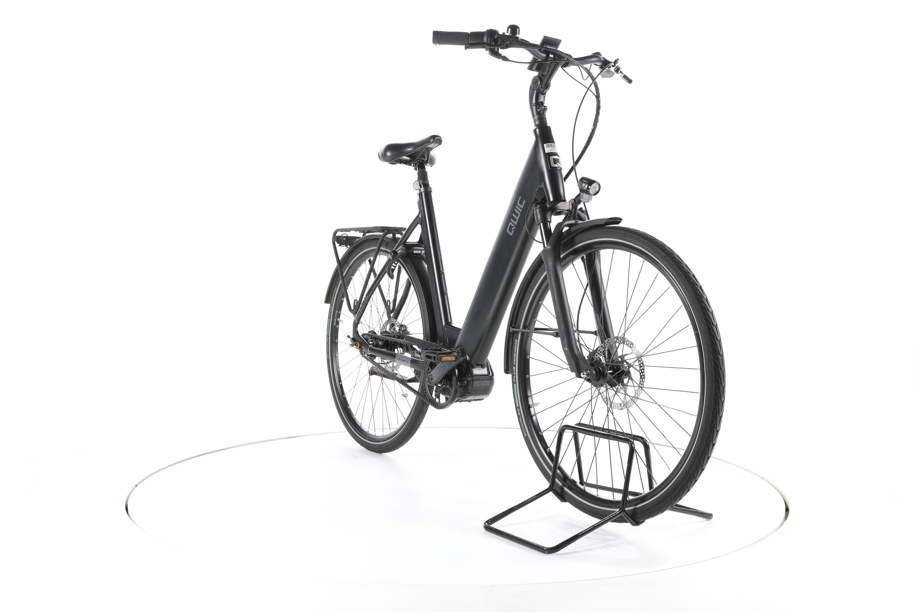 Refurbished - QWIC PREMIUM i MN7+ City E-Bike Tiefeinsteiger - In gutem Zustand 3/7