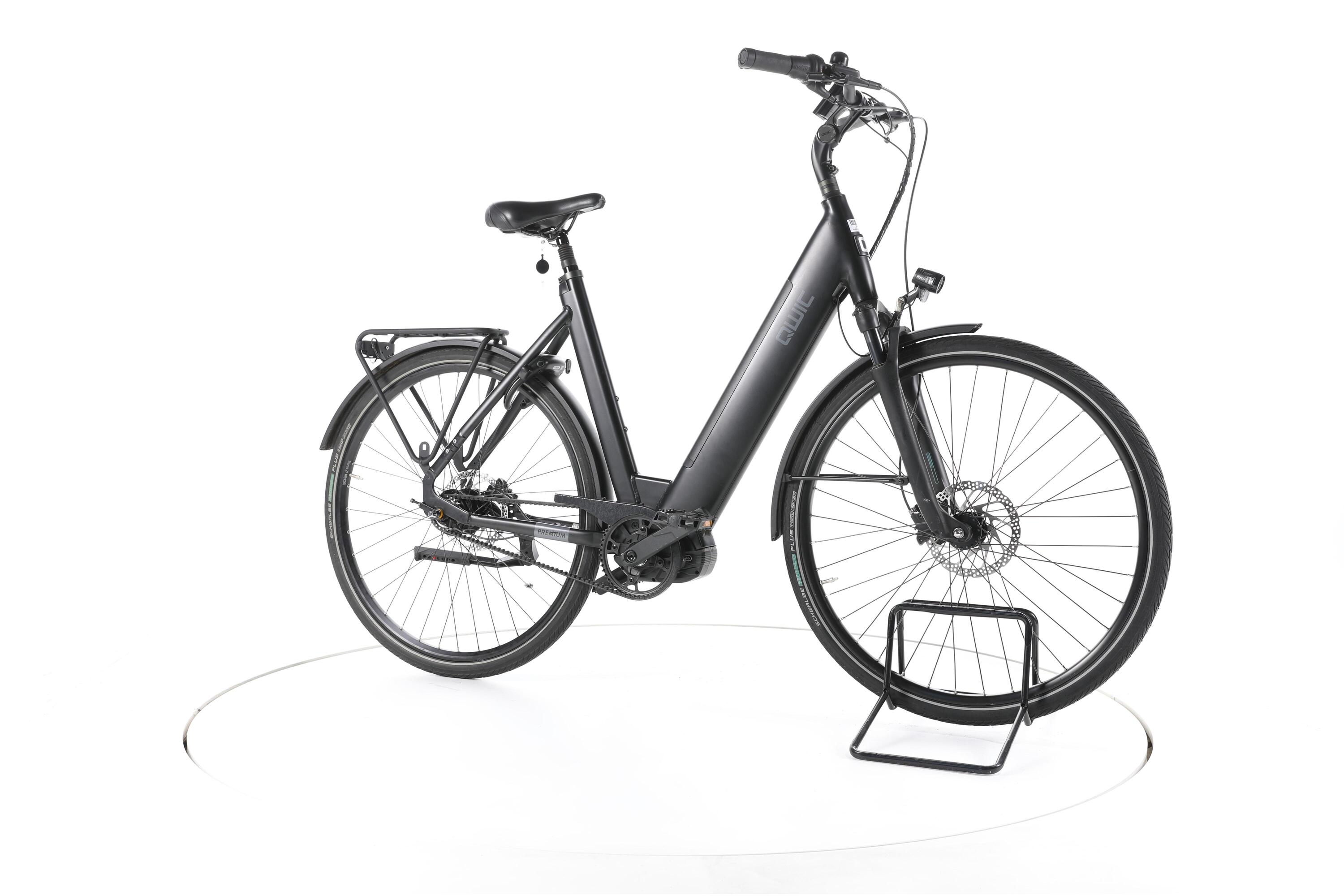 Refurbished - QWIC PREMIUM i MN7+ City E-Bike Tiefeinsteiger - In gutem Zustand 2/7