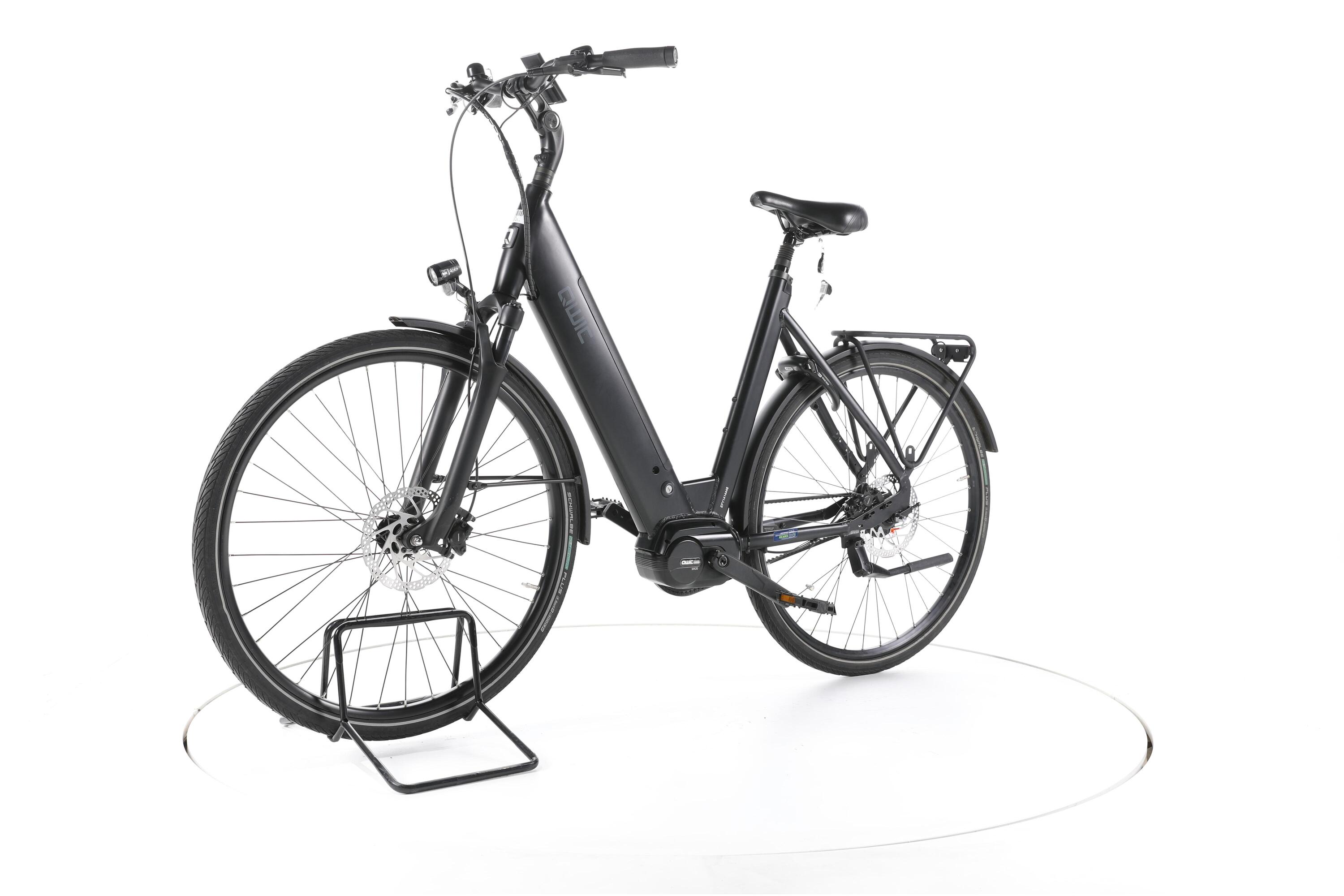 Refurbished - QWIC PREMIUM i MN7+ City E-Bike Tiefeinsteiger - In gutem Zustand 5/7