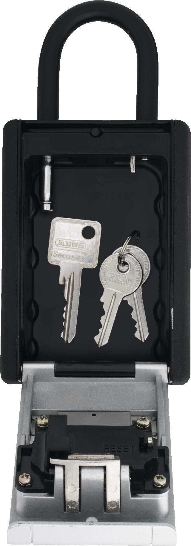 ABUS KeyGarage™ 797 Schlüsselbox mit Bügel zur Befestigung Schlüssel Gegenstände 3/4