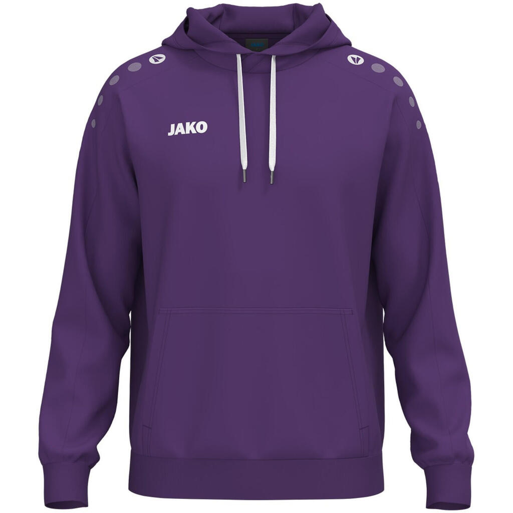 PURPLE / WHITE