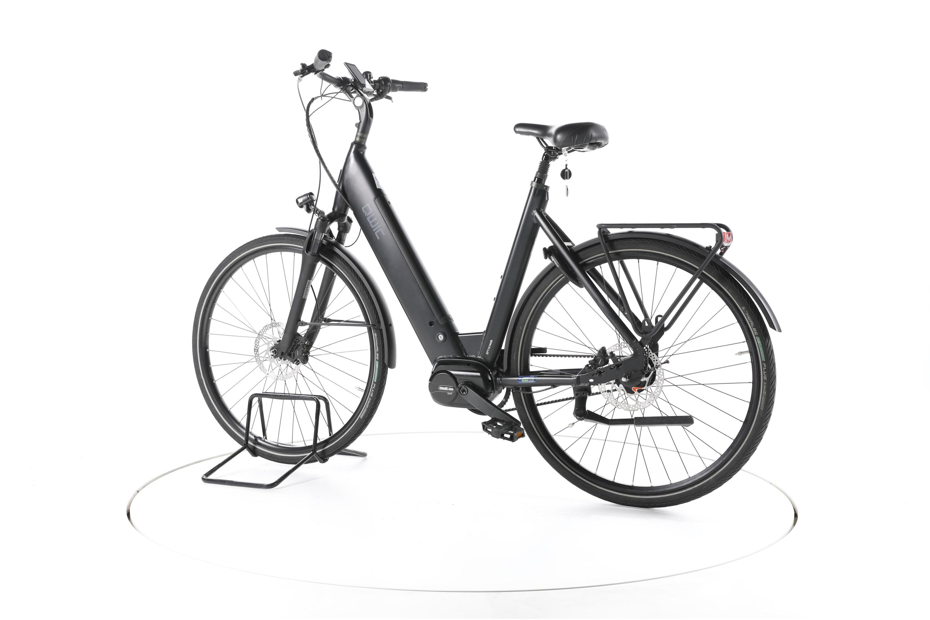 Refurbished - QWIC PREMIUM i MN7+ City E-Bike Tiefeinsteiger - In gutem Zustand 7/7