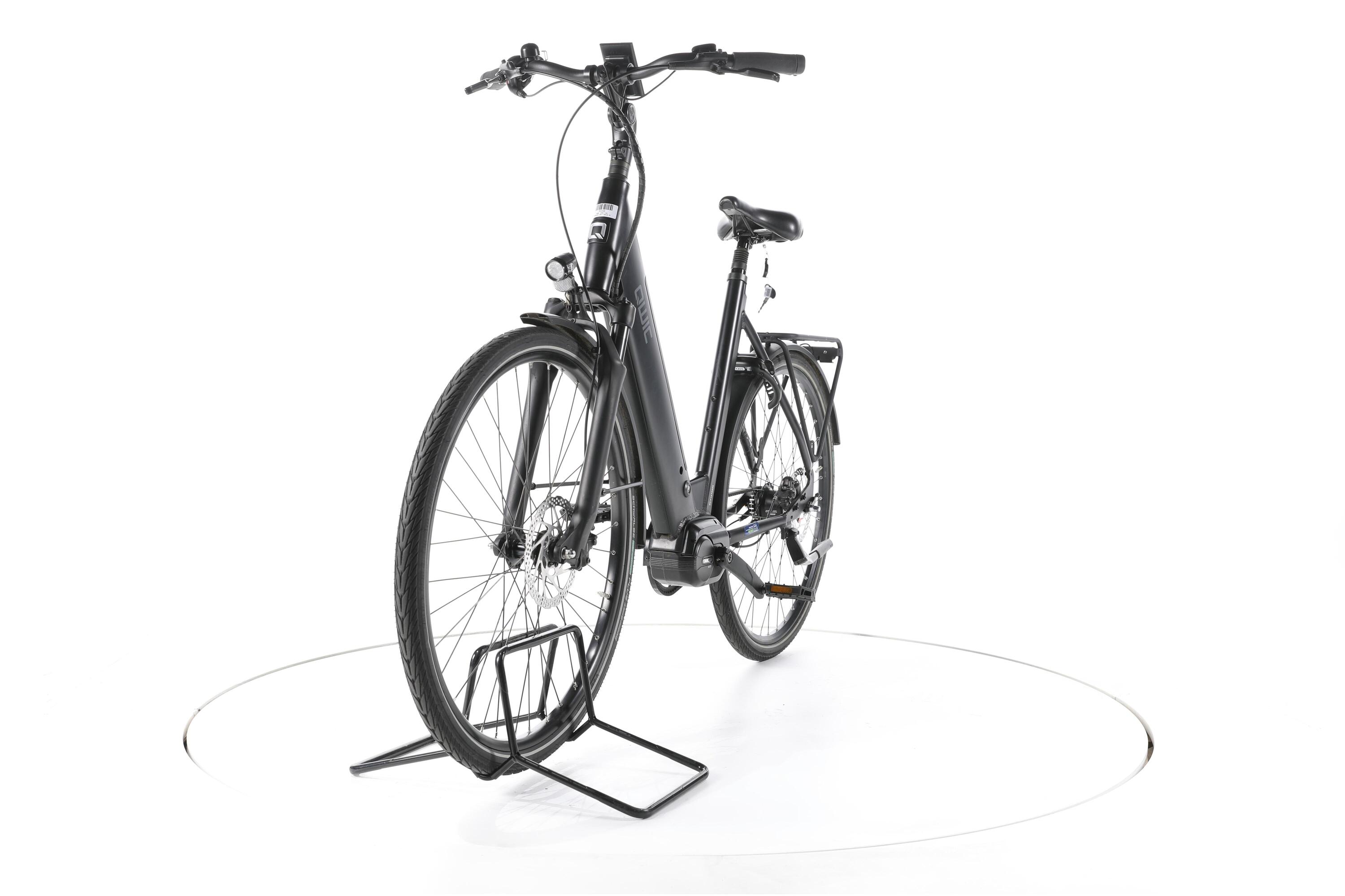 Refurbished - QWIC PREMIUM i MN7+ City E-Bike Tiefeinsteiger - In gutem Zustand 4/7