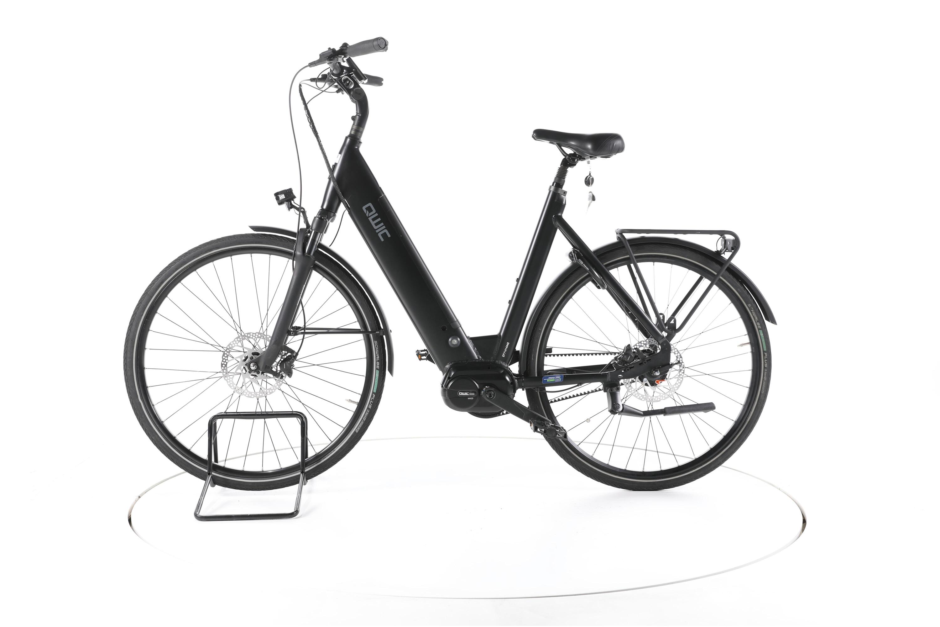 Refurbished - QWIC PREMIUM i MN7+ City E-Bike Tiefeinsteiger - In gutem Zustand 6/7